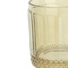 Jogo de Copos Baixos em Vidro Splendor Âmbar com 6 Peças 330ml L\'hermitage - 2