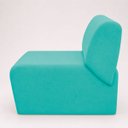 Ver imagem 2 de Kit 2 Poltronas Decorativas Zoe Orgânicas Modernas Minimalistas Sala Recepção Luxo Suede
