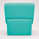 Ver imagem 4 de Kit 2 Poltronas Decorativas Zoe Orgânicas Modernas Minimalistas Sala Recepção Luxo Suede