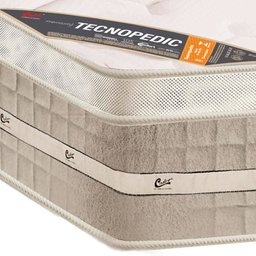 Colchão Casal Castor Premium Tecnopedic 138x188x30 - 4