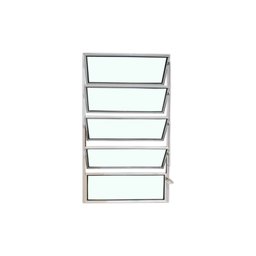 Vitro Basculante 100 X 40 Alumínio Branco - 1