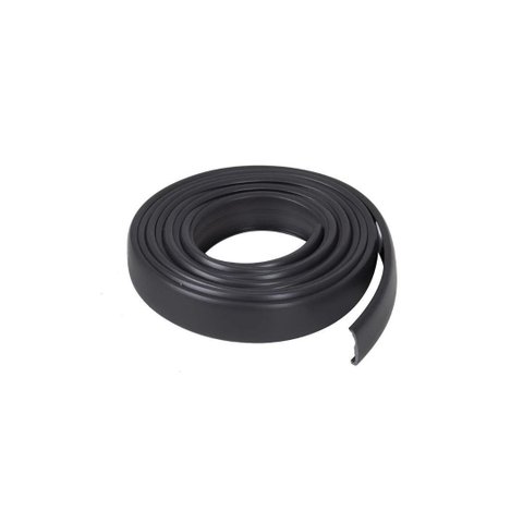 Fita de Borda Flexivel 21mm Preta para Mdf de 20mm Rolo 5 Mts