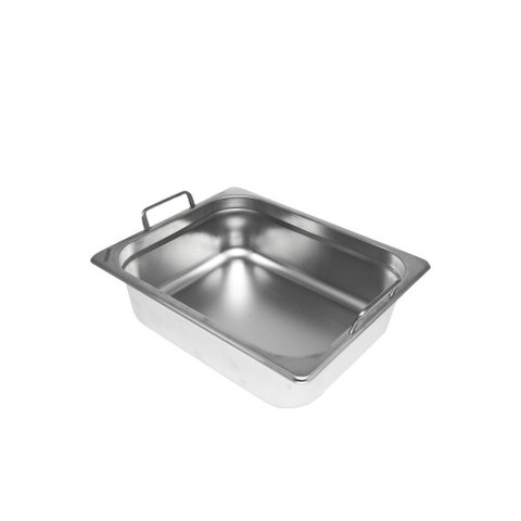 Cuba Gastronômica de Inox Gn 1/2 de 100 Mm com Alças Dj12100cth Frigopro