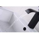 Ver imagem 5 de Torneira Lavatorio Black Misturador Monocomando Cascata Baixa Banheiro 103-04 Preto Luuk Young