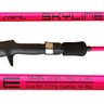 kit Pesca Feminino Rosa Pink Vara e Carretilha 11 Rolamentos Lado Esquedo - 4