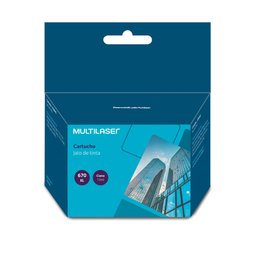 Cartucho Jato De Tinta Modelo Hp 670 Preto - Co670p - 1 Cartucho Jato De Tinta Modelo Hp 670 Preto - Co670p - 1