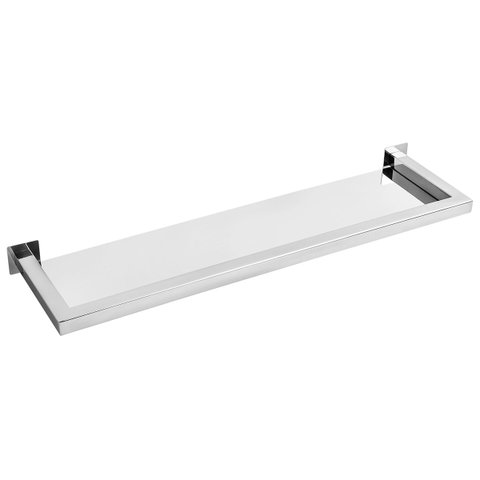 Porta Shampoo Inox Polido