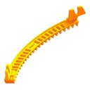 Ver imagem 1 de Cremalheira Betoneira Csm 400 Litros 1 Um Traço Super 24 D