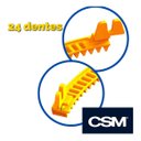 Ver imagem 3 de Cremalheira Betoneira Csm 400 Litros 1 Um Traço Super 24 D