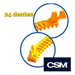Cremalheira Betoneira Csm 400 Litros 1 Um Traço Super 24 D - 3