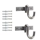 Ver imagem 1 de Kit Gancho de Rede Armador Aço Inox 304 Completo