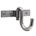 Ver imagem 2 de Kit Gancho de Rede Armador Aço Inox 304 Completo