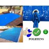 Capa Proteção Piscina 4,0x2,5 com Ilhós e Corda 500 Micras - 1