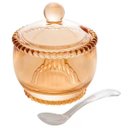 Ver imagem 2 de Açucareiro Cristal com Colher Pearl AMBAR WOLFF 28401