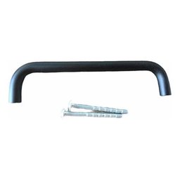 Puxador para Móveis Alça/Trave 128Mm Preto Fosco Kit 4 Peças - 2