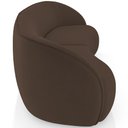 Ver imagem 7 de Sofá 4 Lugares para Sala Living Orgânico 288cm Eron M03 Veludo Marrom - Lyam Decor