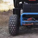 Ver imagem 4 de Mini Buggy 2 Assentos Gasolina 110cc 4 Tempos Criança e Adolecente Azul Importway Iwbug-110 Az