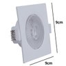 Kit 40 Spot LED Quadrado Embutir 5W 4000K Bn Direcionável - 1