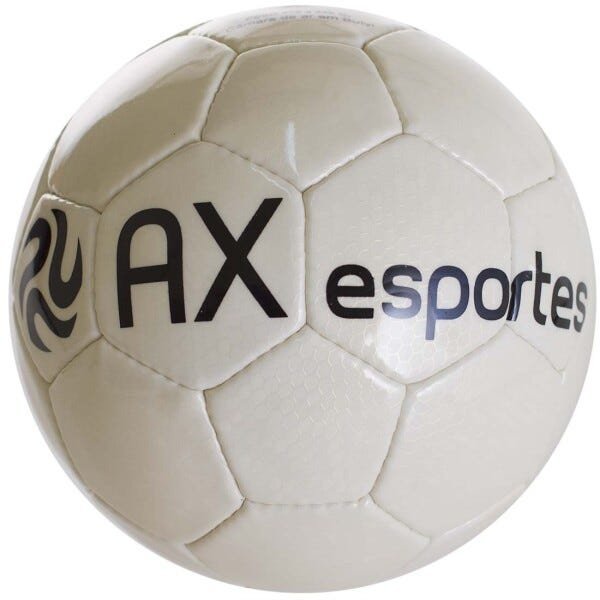 Bola De Futsal Ax Esportes Maxi 500 Com 32 Gomos Costurados - 1