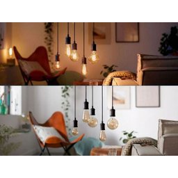 Lâmpada Retrô Filamento Led Vintage ST64 4W 3000k Bivolt - 7