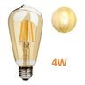 Lâmpada Retrô Filamento Led Vintage ST64 4W 3000k Bivolt - 2