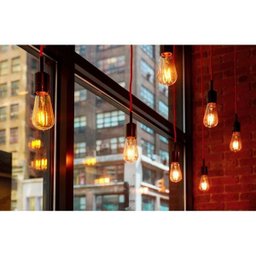 Lâmpada Retrô Filamento Led Vintage ST64 4W 3000k Bivolt - 4