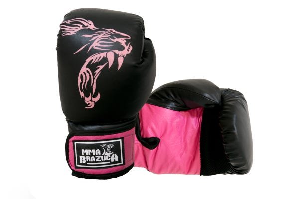 Luva Boxe Muay Thai Feminina - 1