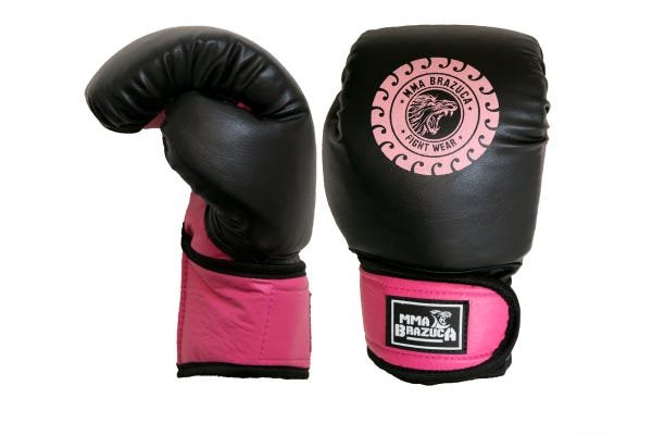 Luva Boxe Muay Thai Feminina - 2