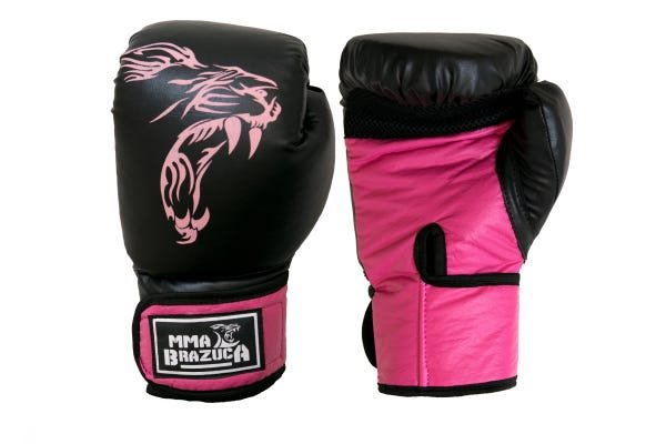 Luva Boxe Muay Thai Feminina - 4