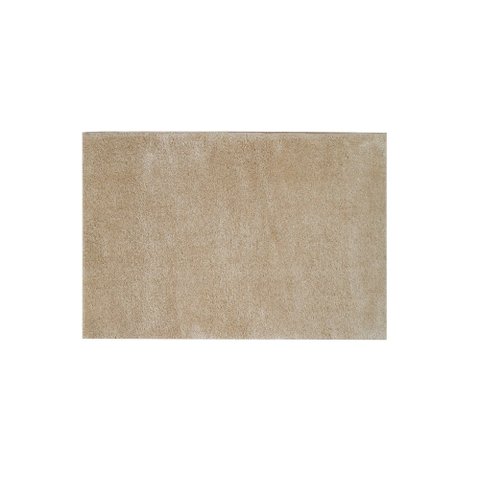 Tapete Majestic Jolitex 200x240cm Macio e Antiderrapante - Bege