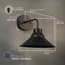 Ver imagem 4 de Arandela Luminaria de Parede Industrial Retro Colonial Interno Externo