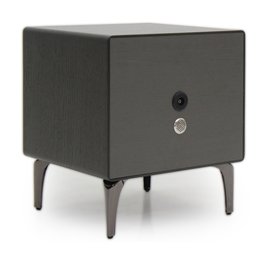 Mesa de Cabeceira Inteligente - Ct-19 com Carregador por Indução e Luz Noturna Mmj-imp Volcan/vainil - 5