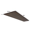 Ver imagem 5 de Forro de PVC 7mm 10 UN Zapinplast - Mogno