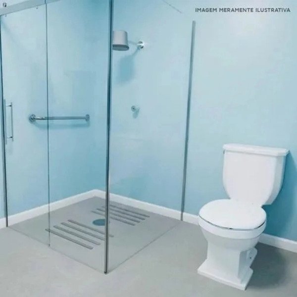 Barra de Apoio Inox 80 cm De Parede para Banheiro Idoso - 6