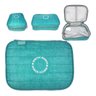 Kit Mochila + Estojo Reb Bonbon Rb2042-46 - Verde - 7