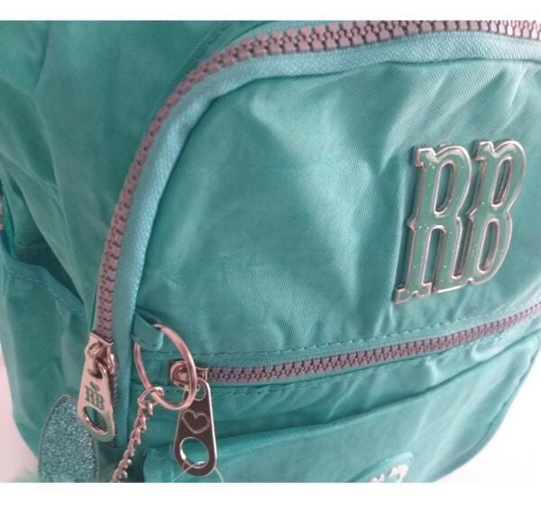 Kit Mochila + Estojo Reb Bonbon Rb2042-46 - Verde - 5