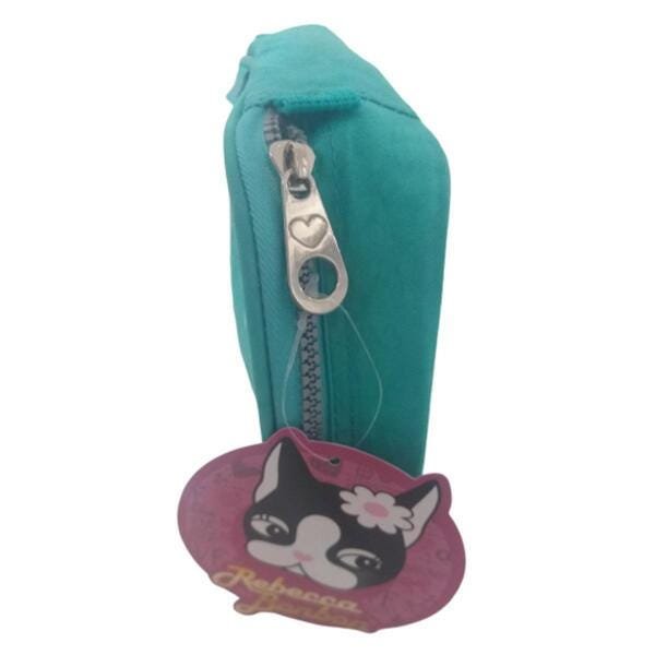 Kit Mochila + Estojo Reb Bonbon Rb2042-46 - Verde - 8