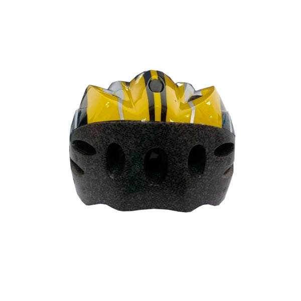 Capacete Ciclista Adulto Regulagem Bike Ciclismo Amarelo - 2