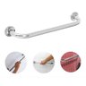 Barra De Apoio Para Idosos 80cm Segurança No Banheiro Inox - 5