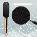 Ver imagem 4 de Lixa de Pe Pedicure Esfoliante Polidora Removedor de Calo Rachadura Pele Suave Macia Cuidado