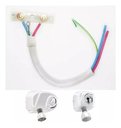 Ver imagem 1 de Chicote 4mm2 Br 50cm C/sistema Contato Fixo - Ps424 Branco