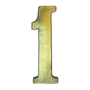 Ver imagem 4 de NÚMEROS DE RESIDÊNCIA algarismo residencial KIT 4 PEÇAS, EM PLÁSTICO GROSSO