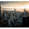 Empire State Ii Canaleta 80x73cm Preta - 1