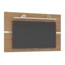 Ver imagem 1 de Painel Rio de Janeiro New Sala para Tv até 60 Polegadas Canelato/natura Brilho
