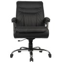 Ver imagem 2 de Cadeira Diretor para Escritório com Mola Ensacada Preto