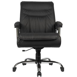 Cadeira Diretor para Escritório com Mola Ensacada Preto - 2