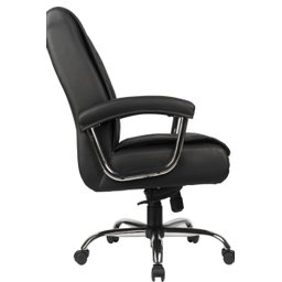 Cadeira Diretor para Escritório com Mola Ensacada Preto - 3