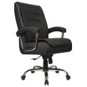 Ver imagem 1 de Cadeira Diretor para Escritório com Mola Ensacada Preto