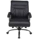 Ver imagem 6 de Cadeira Diretor para Escritório com Mola Ensacada Preto