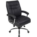 Ver imagem 7 de Cadeira Diretor para Escritório com Mola Ensacada Preto
